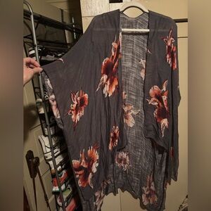Floral Kimono Cardigan